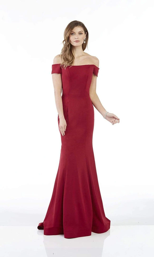 Alyce Paris - Off Shoulder Jersey Mermaid Evening Gown 60294 - 2 Pcs Navy In Size 4 And 10 And 1 Pc Black In Size 8 Available Formal Gowns 8 Alyce Paris - Off Shoulder Jersey Mermaid Evening Gown 60294 - 2 Pcs Navy In Size 4 And 10 And 1 Pc Black In Size 8 Available Formal Gowns