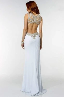 Formal Gowns Alyce Paris - Sequin Bodice Long Prom Dress 6501