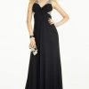Alyce Paris - Sleeveless Bejeweled Cutout And Ruched Long Dress 35775 2 Alyce Paris - Sleeveless Bejeweled Cutout And Ruched Long Dress 35775