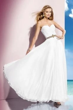 Formal Gowns Alyce Paris Strapless Sweetheart Dress 35576