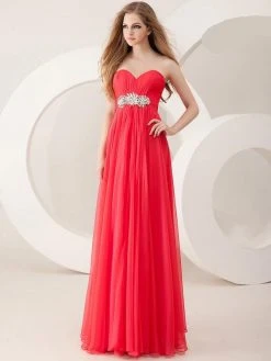 Formal Gowns Angela & Alison - 21037 Strapless Ruched Sweetheart Empire Gown 12 Formal Gowns Angela & Alison - 21037 Strapless Ruched Sweetheart Empire Gown