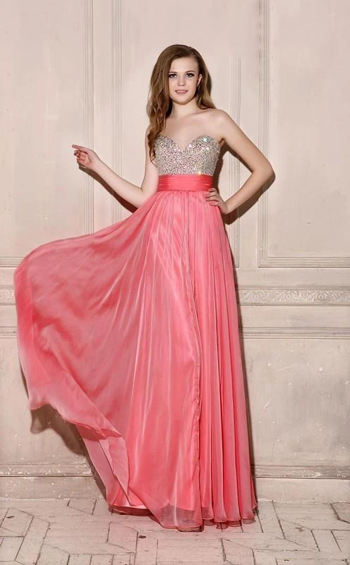 Formal Gowns Angela & Alison - 21050 Ornate Strapless Ruched Waist Long Gown 6 Formal Gowns Angela & Alison - 21050 Ornate Strapless Ruched Waist Long Gown