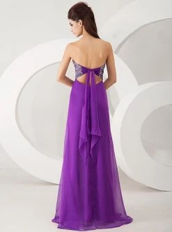 Formal Gowns Angela & Alison - 41026 Strapless Interweaved A-Line Long Gown
