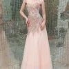 Formal Gowns Angela & Alison - 41084 Bedazzled Sweetheart A-line Dress