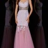Formal Gowns Angela & Alison - 51018 Sequined Sweetheart Trumpet Dress 2 Formal Gowns Angela & Alison - 51018 Sequined Sweetheart Trumpet Dress