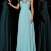 Angela & Alison - 51024 Beaded Sweetheart A-line Dress Formal Gowns