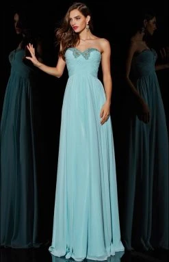Angela & Alison - 51024 Beaded Sweetheart A-line Dress Formal Gowns