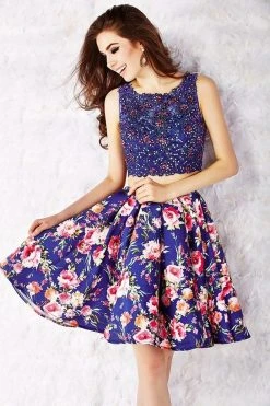 Angela & Alison - 52002 Dress Cocktail Dresses