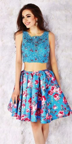 Angela & Alison - 52002 Dress Cocktail Dresses