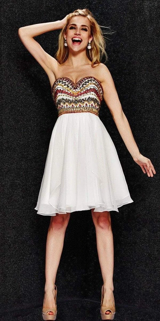 Cocktail Dresses Angela & Alison - 52005 Dress 10 Cocktail Dresses Angela & Alison - 52005 Dress