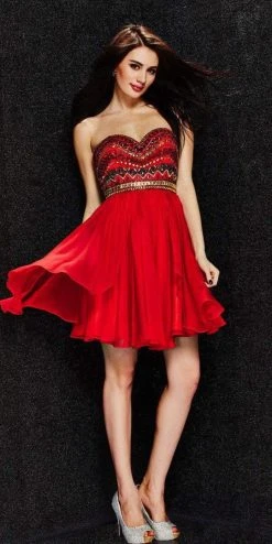 Cocktail Dresses Angela & Alison - 52005 Dress 16 Cocktail Dresses Angela & Alison - 52005 Dress