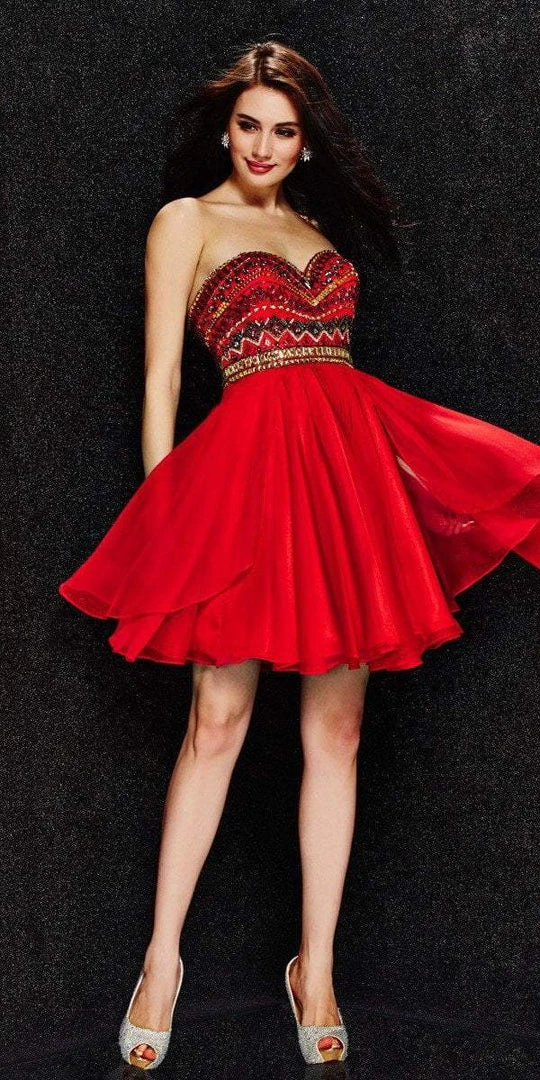 Cocktail Dresses Angela & Alison - 52005 Dress 6 Cocktail Dresses Angela & Alison - 52005 Dress