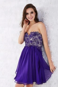 Angela & Alison - 52013 Strapless Lace Bodice A-Line Dress Cocktail Dresses 15 Angela & Alison - 52013 Strapless Lace Bodice A-Line Dress Cocktail Dresses