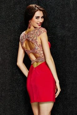 Cocktail Dresses Angela & Alison - 52047 Dress 5 Cocktail Dresses Angela & Alison - 52047 Dress