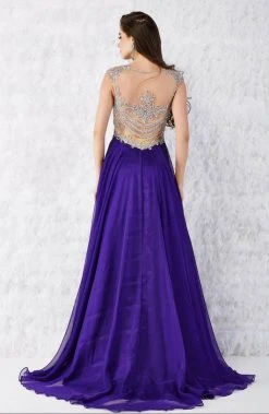 Formal Gowns Angela & Alison 52050 Fitted Lace Dress 7 Formal Gowns Angela & Alison 52050 Fitted Lace Dress