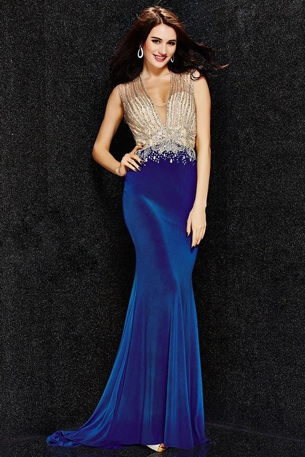 Angela & Alison - 52069 Gown Formal Gowns 5 Angela & Alison - 52069 Gown Formal Gowns