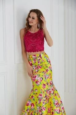 Formal Gowns Angela & Alison - 61011 Dress 8 Formal Gowns Angela & Alison - 61011 Dress