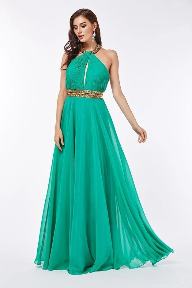 Angela & Alison - 61033 Gilded Yoke Ruched Cutout Gown 6 Angela & Alison - 61033 Gilded Yoke Ruched Cutout Gown