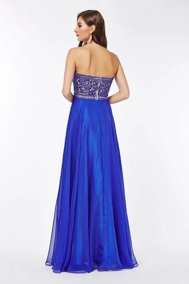 Formal Gowns Angela & Alison - 61142 Dress 4 Formal Gowns Angela & Alison - 61142 Dress