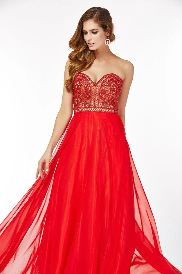 Formal Gowns Angela & Alison - 61142 Dress 5 Formal Gowns Angela & Alison - 61142 Dress
