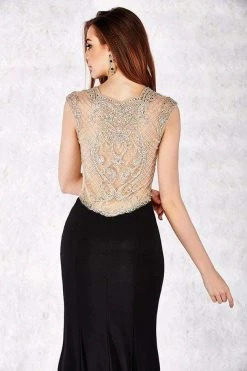 Formal Gowns Angela & Alison - 61180 Beaded Gown