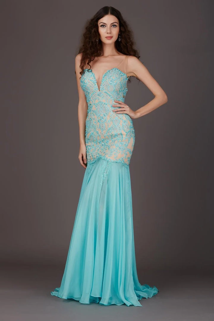 Formal Gowns Angela & Alison - 61205 Dress 6 Formal Gowns Angela & Alison - 61205 Dress