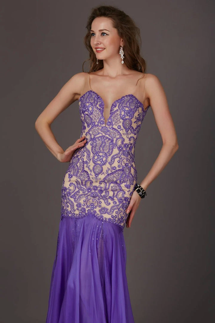 Formal Gowns Angela & Alison - 61205 Dress 7 Formal Gowns Angela & Alison - 61205 Dress