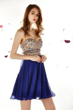 Angela & Alison - 62015 Dress Cocktail Dresses