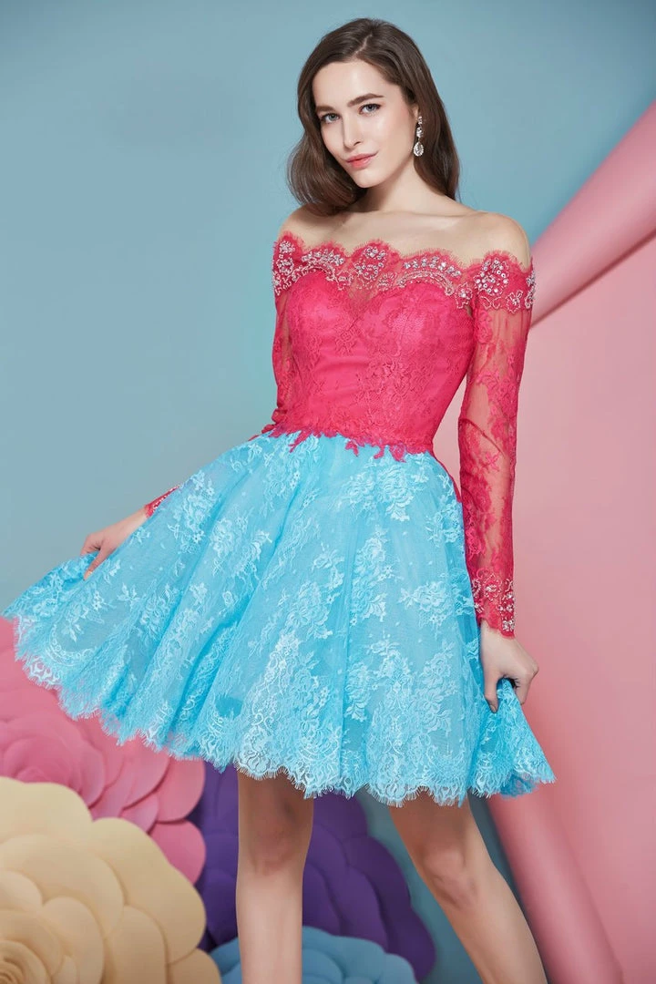 Angela & Alison - 62044 Dress Cocktail Dresses 3 Angela & Alison - 62044 Dress Cocktail Dresses