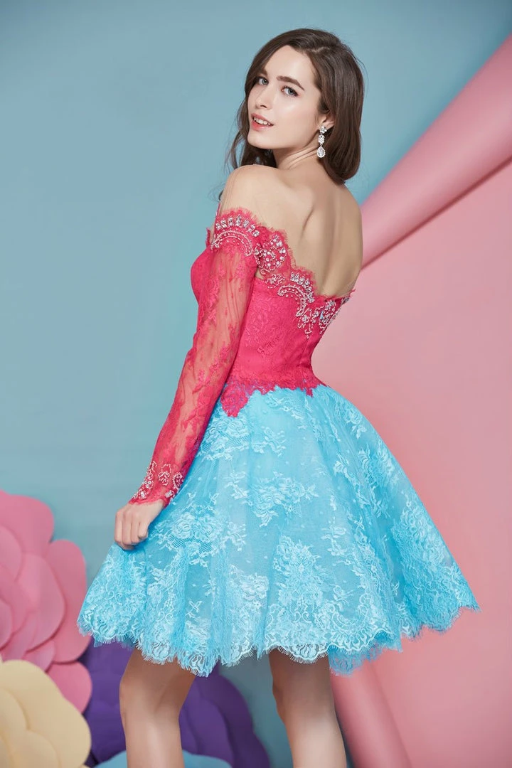 Angela & Alison - 62044 Dress Cocktail Dresses 4 Angela & Alison - 62044 Dress Cocktail Dresses