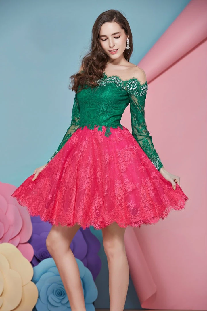 Angela & Alison - 62044 Dress Cocktail Dresses 5 Angela & Alison - 62044 Dress Cocktail Dresses