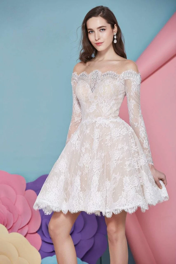 Angela & Alison - 62044 Dress Cocktail Dresses 6 Angela & Alison - 62044 Dress Cocktail Dresses