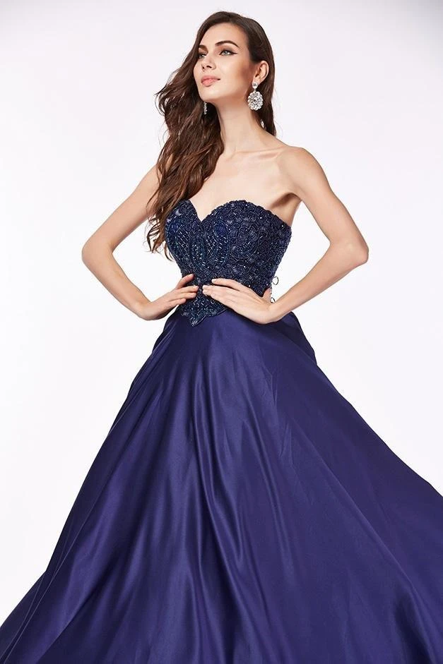 Angela & Alison - 661086 Gown Formal Gowns 4 Angela & Alison - 661086 Gown Formal Gowns