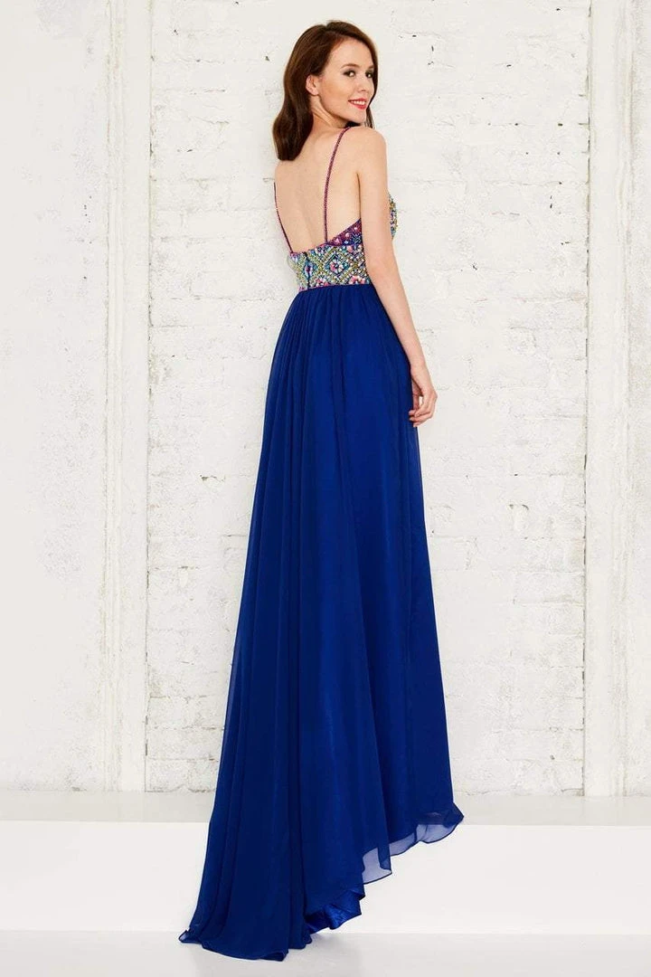 Formal Gowns Angela & Alison - 71012 Beaded Sweetheart Neck A-line Gown 4 Formal Gowns Angela & Alison - 71012 Beaded Sweetheart Neck A-line Gown