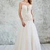 Angela & Alison - 71052 Sequined Lace Sheer Cap Sleeve Trumpet Gown Formal Gowns 2 Angela & Alison - 71052 Sequined Lace Sheer Cap Sleeve Trumpet Gown Formal Gowns