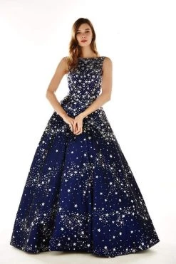 Angela & Alison - 71054 Sparkling Embellished Ballgown Formal Gowns