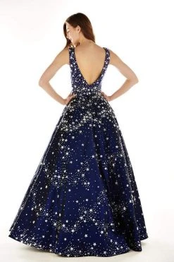 Angela & Alison - 71054 Sparkling Embellished Ballgown Formal Gowns