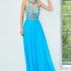 Angela & Alison - 71062 Sleeveless Jewel Embellished A-line Gown 1 Angela & Alison - 71062 Sleeveless Jewel Embellished A-line Gown