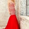 Formal Gowns Angela & Alison - 71087 Bedazzled Sweetheart Mermaid Dress 2 Formal Gowns Angela & Alison - 71087 Bedazzled Sweetheart Mermaid Dress
