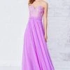 Formal Gowns Angela & Alison - 71112 Embroidered Sweetheart A-line Dress 1 Formal Gowns Angela & Alison - 71112 Embroidered Sweetheart A-line Dress