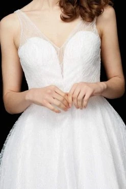 Angela & Alison - 72039 Sleeveless Embellished Tulle Cocktail Dress 22 Angela & Alison - 72039 Sleeveless Embellished Tulle Cocktail Dress