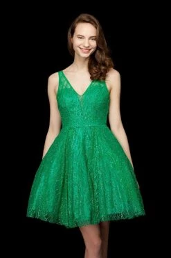 Angela & Alison - 72039 Sleeveless Embellished Tulle Cocktail Dress 23 Angela & Alison - 72039 Sleeveless Embellished Tulle Cocktail Dress