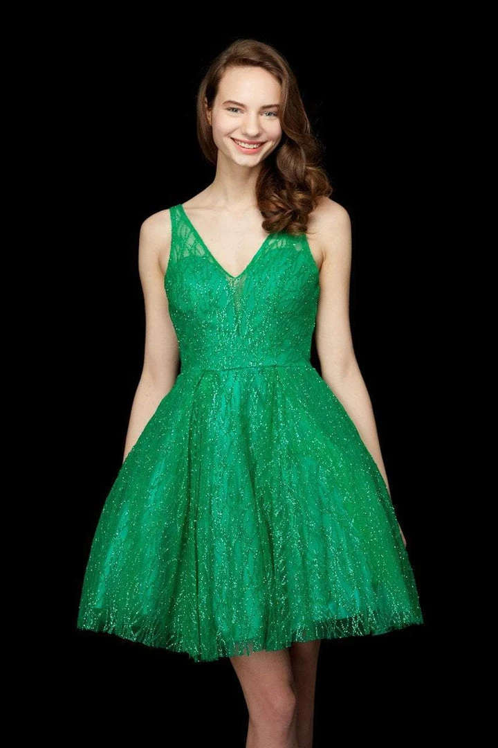 Angela & Alison - 72039 Sleeveless Embellished Tulle Cocktail Dress 13 Angela & Alison - 72039 Sleeveless Embellished Tulle Cocktail Dress