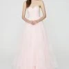 Angela & Alison - 81044 Strapless Tiered A-Line Evening Gown Formal Gowns 2 Angela & Alison - 81044 Strapless Tiered A-Line Evening Gown Formal Gowns