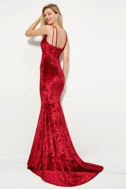 Formal Gowns Angela & Alison - 81055 Sleeveless Deep V-neck Trumpet Dress 8 Formal Gowns Angela & Alison - 81055 Sleeveless Deep V-neck Trumpet Dress