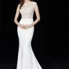 Angela & Alison - 81076 Embellished Illusion Jewel Trumpet Dress Formal Gowns 1 Angela & Alison - 81076 Embellished Illusion Jewel Trumpet Dress Formal Gowns