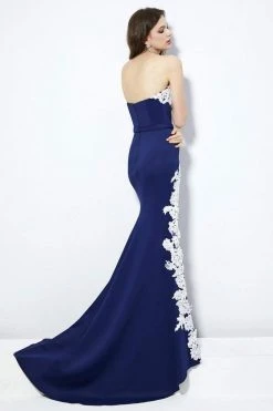 Angela & Alison - 81096 Lace Sweetheart Trumpet Dress Formal Gowns 10 Angela & Alison - 81096 Lace Sweetheart Trumpet Dress Formal Gowns