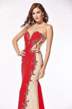 Angela & Alison - 861013 Dress Formal Gowns