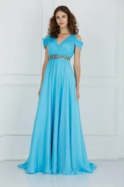 Formal Gowns Angela & Alison Long Gown 661040