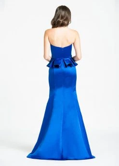 Ashley Lauren - 1079 Beaded Peplum Pageant Dress